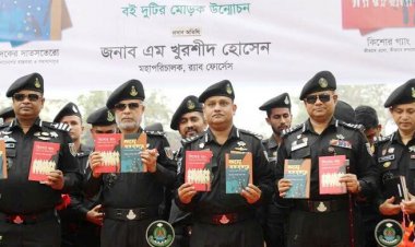 কিশোর গ্যাং-মাদকের বিরুদ্ধে ‘অলআউট অ্যাকশনে’ যেতে চাই:  র‌্যাব ডিজি