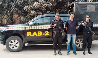  ঢাকায় হিযবুত তাহরীরের নেতা সাজিদ গ্রেফতার