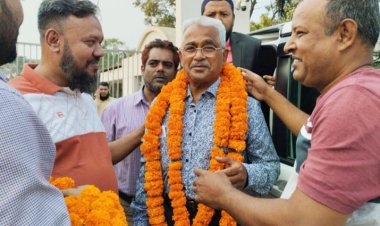 মোয়াজ্জেম হোসেন আলাল কারামুক্ত