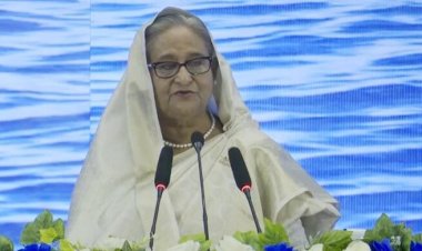 সমুদ্রসীমার সম্পদ আহরণ করে কাজে লাগানোর তাগিদ প্রধানমন্ত্রীর