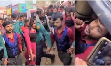 মুশতাক-তিশার পর বইমেলা থেকে বিতাড়িত হলেন হিরো আলম