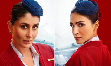 বিমানসেবিকা কারিনা-কৃতি! নতুন গল্পে কী আছে?