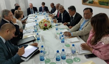 মার্কিন প্রতিনিধি দলের সঙ্গে বিএনপির বৈঠক