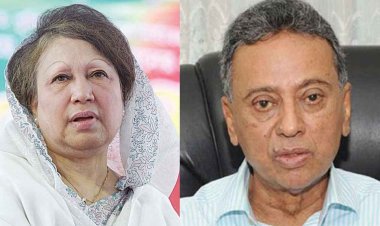 খালেদা জিয়ার সঙ্গে সাক্ষাৎ করেছেন আমির খসরু