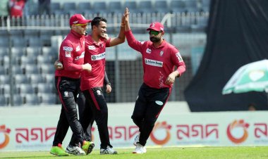 দেড়শ রানও করতে পারল না চট্টগ্রাম