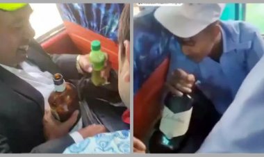 শিবচরে শিক্ষা সফরের বাসে শিক্ষক-শিক্ষার্থীদের মদপান, ভিডিও ভাইরাল