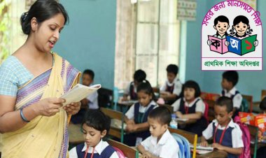 প্রাথমিক বিদ্যালয়ের শিক্ষক নিয়োগ পরীক্ষার ফল প্রকাশ