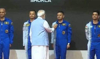  মহাকাশে যাচ্ছেন ৪ ভারতীয় নভোচারী, নাম জানালেন মোদী