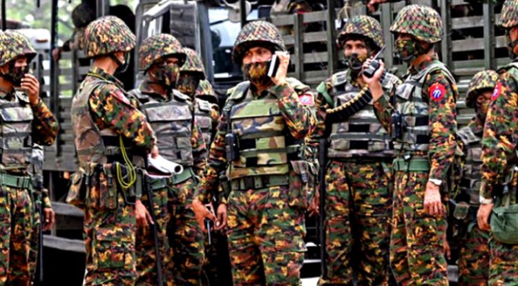 মিয়ানমার জান্তার ওপর ফের যুক্তরাষ্ট্রের নিষেধাজ্ঞা