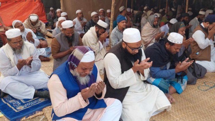 আখেরি মোনাজাতে শেষ হলো বিশ্ব ইজতেমা