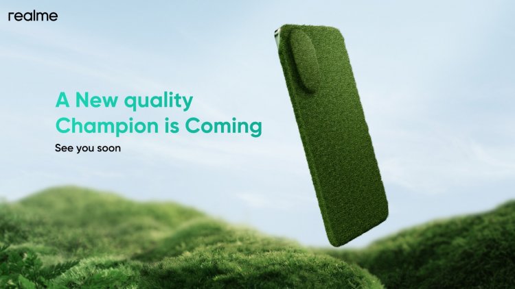 নতুন চমক নিয়ে স্মার্টফোনের বাজারে হাজির হচ্ছে রিয়েলমি