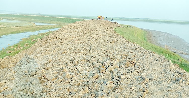 পাঁচ বছরে বাঁধ ভেঙে সুনামগঞ্জে ভেসে গেছে ৬০০ কোটি টাকার ধান