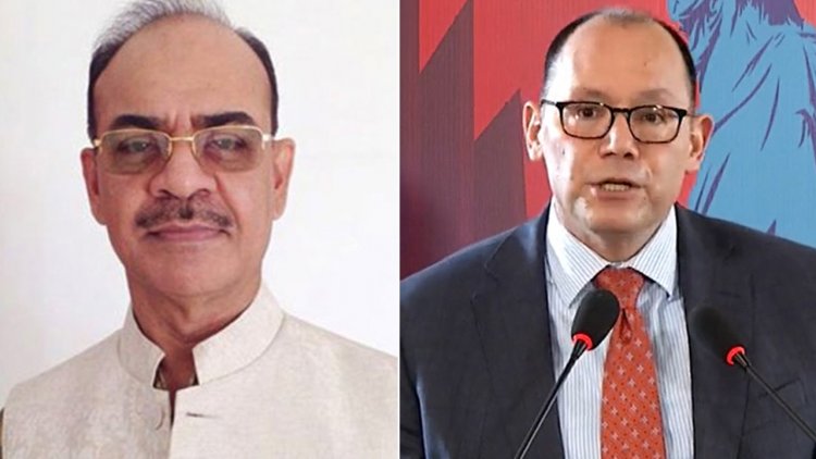 সচিবালয়ে বিমানমন্ত্রী-পিটার হাসের বৈঠক ঢাকা-নিউইয়র্ক ফ্লাইট নিয়ে মার্কিন দূতের সঙ্গে আলোচনা