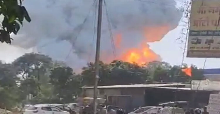  ভারতে আতশবাজি কারখানায় আগুন, নিহত ৬