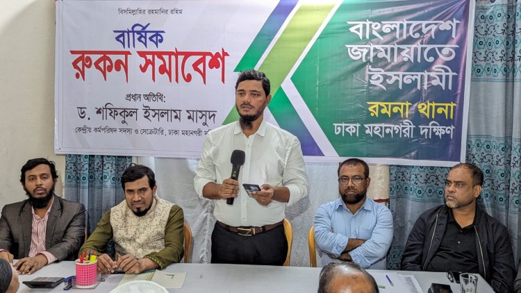 সীমান্তে আমাদের লাশ উপহার দিচ্ছে অথচ নতজানু সরকার তার কোন প্রতিবাদ করছেনা: জামায়াত