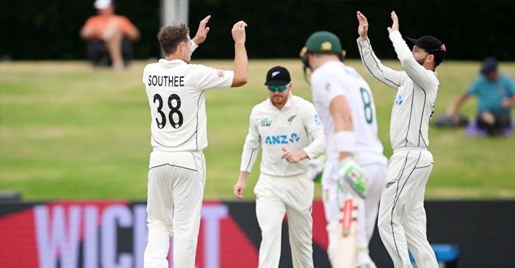 দক্ষিণ আফ্রিকাকে বিশাল ব্যবধানে হারালো নিউজিল্যান্ড