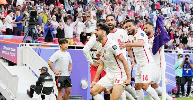 প্রথমবার এশিয়া কাপের ফাইনালে উঠে ইতিহাসে জর্ডান