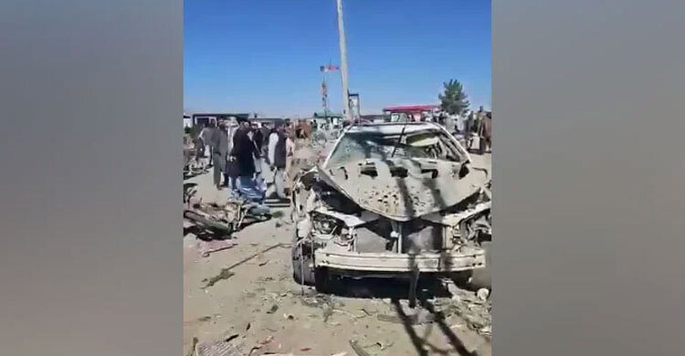 স্বতন্ত্র প্রার্থীর অফিসের বাইরে বোমা বিস্ফোরণ, নিহত ১৫