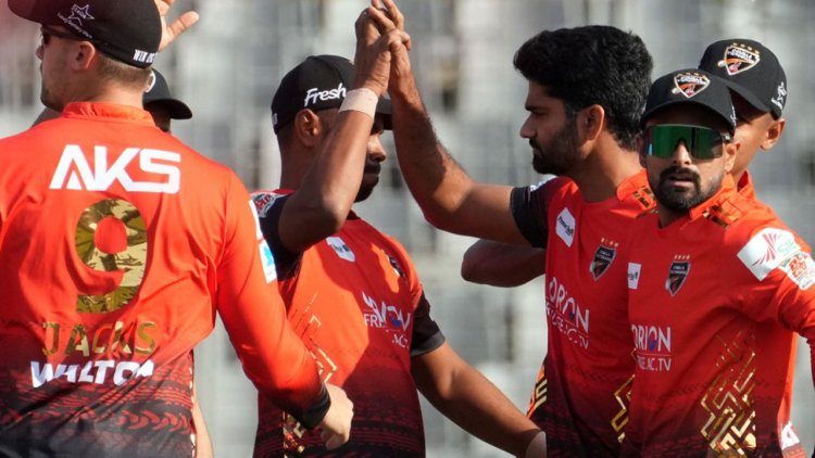 জামালের ফাইফারে কুমিল্লার জয়