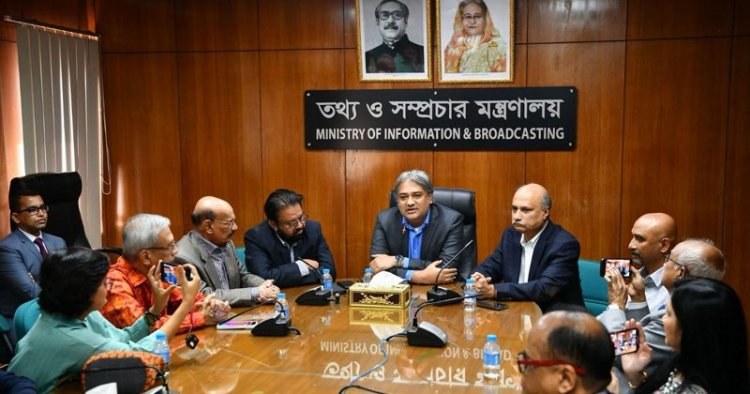 গণমাধ্যমের স্বাধীনতার জায়গায় কোনো সমস্যা সরকার চায় না: তথ্য ও সম্প্রচার প্রতিমন্ত্রী
