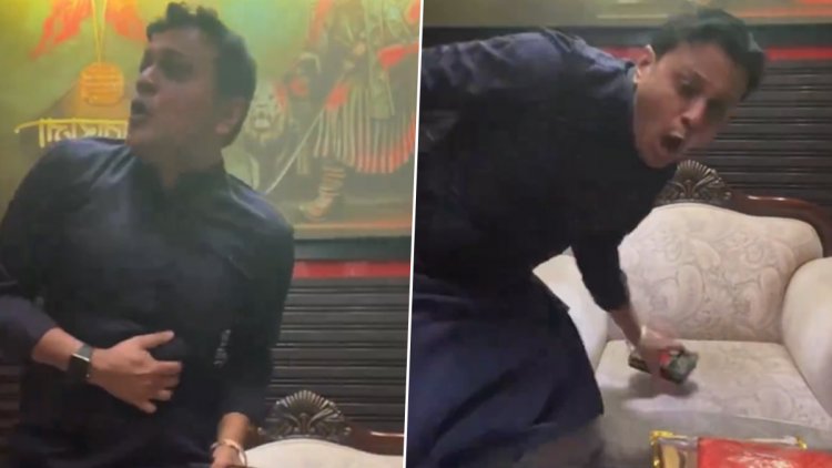 উদ্ধব শিবিরের নেতা অভিষেক ঘোষলকরকে গুলি করে হত্যা