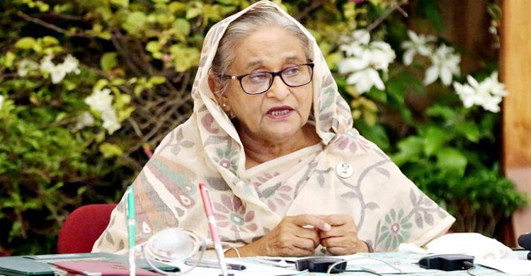 সুষ্ঠু নির্বাচন কোথায় হয়নি দেখাতে হবে: প্রধানমন্ত্রী