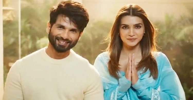 শহিদ-কৃতির দীর্ঘ প্রতীক্ষিত সেই সিনেমা মুক্তি পেয়েছে