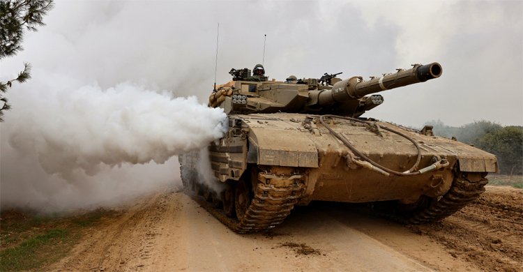 গাজায় ২৪ ঘণ্টায় আরও ১১৭ ফিলিস্তিনি নিহত