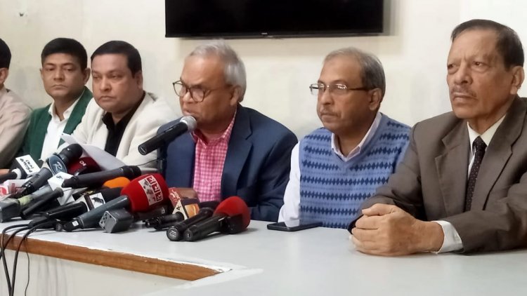 সাংবাদিক দম্পতি সাগর-রুনি হত্যার তদন্ত এড়িয়ে যাওয়া রহস্যজনক: রিজভী