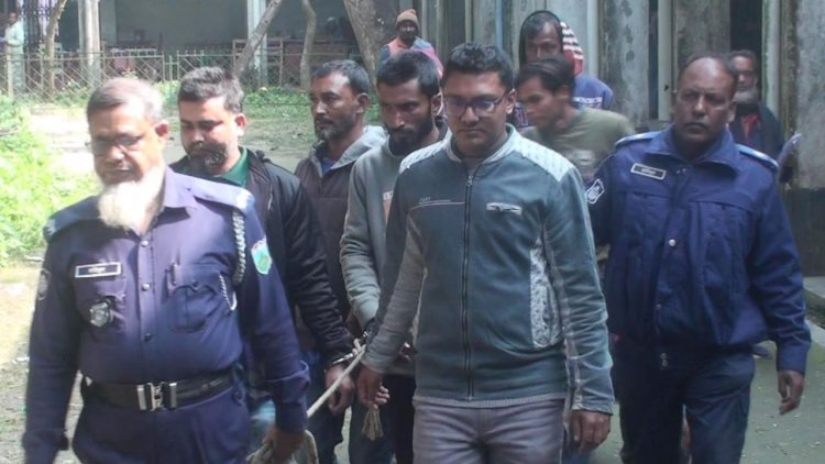 কলেজছাত্রীকে ধর্ষণের দায়ে একজনের ৬০ বছর, তিনজনের যাবজ্জীবন