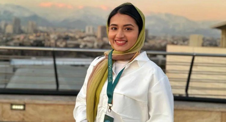 ইরানে পুরস্কৃত হলেন তাসনিয়া ফারিণ