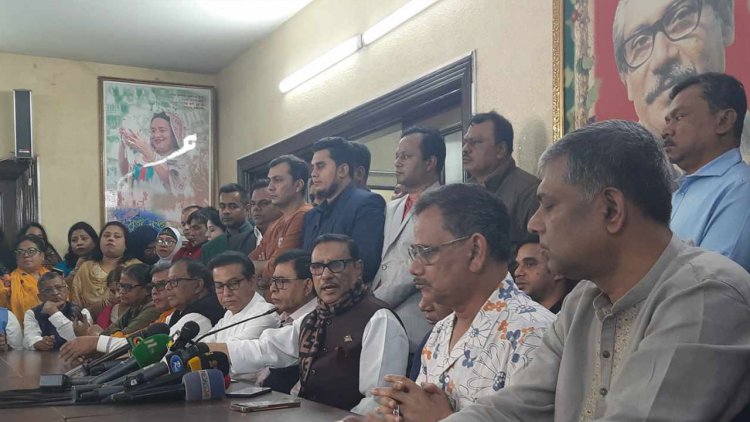 তথ্য উপাত্ত ছাড়া গুম-খুন নিয়ে মিথ্যাচার করছে বিএনপি: ওবায়দুল কাদের