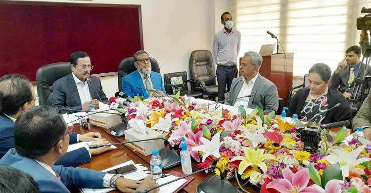  টাঙ্গাইলের শাড়ি আমাদেরই থাকবে, এজন্য যা যা করার করবো: বস্ত্র ও পাটমন্ত্রী