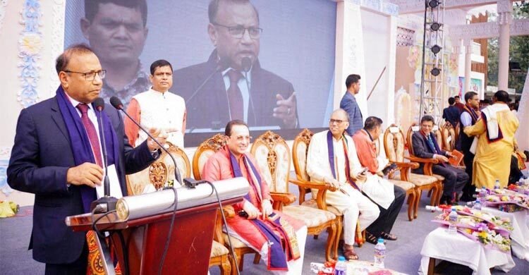  স্থানীয় সরকার মন্ত্রী অসাম্প্রদায়িকতাই উন্নত ও স্মার্ট বাংলাদেশের ভিত্তি