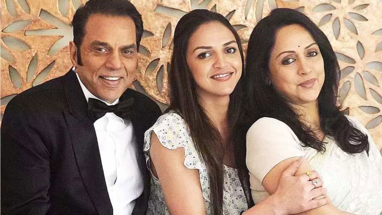 বিচ্ছেদের সিদ্ধান্ত আরেকবার ভেবে দেখুক এশা, চান বাবা ধর্মেন্দ্র