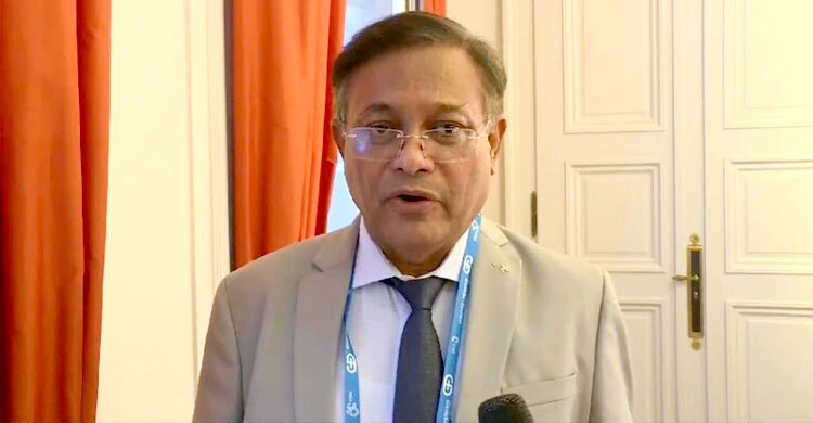 জলবায়ু পরিবর্তন মোকাবিলায় তহবিল যোগানের বিকল্প নেই:  পররাষ্ট্রমন্ত্রী