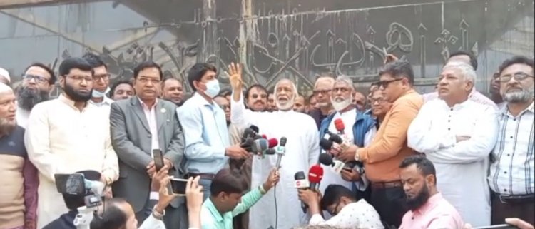 আওয়ামী লীগ স্বাধীনতার মূল আদর্শে আঘাত করেছে: ড. মঈন খান