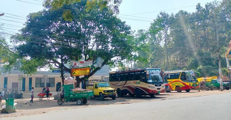  রুমা-থানচিতে বাস চলাচল বন্ধ