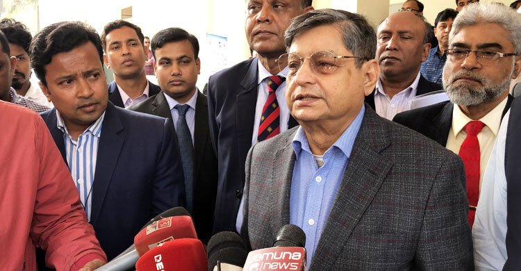  দেশে রিজার্ভ সংকট নেই: গণপূর্তমন্ত্রী