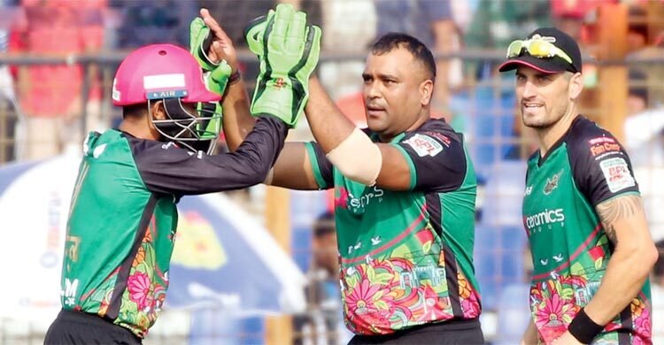  লিটনের ঝোড়ো ইনিংসের পরও সিলেটের কাছে হার কুমিল্লার