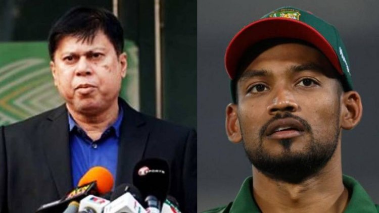 বাংলাদেশ ক্রিকেটকে এগিয়ে নিবে শান্ত, প্রত্যাশা নান্নুর