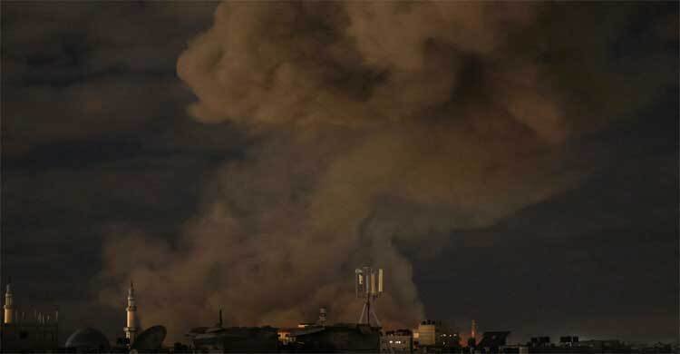 গাজা এখন মৃত্যুকূপ: বিশ্ব স্বাস্থ্য সংস্থা