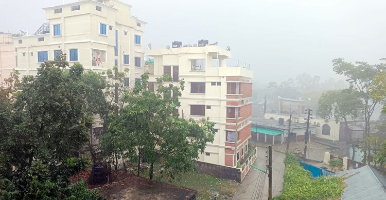 সিলেটে তিন ঘণ্টায় ঝরলো রেকর্ড পরিমাণ বৃষ্টি