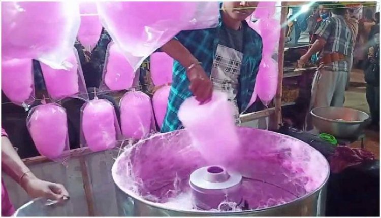 ক্যান্সারের ঝুকি থাকায় ভারতের কিছু রাজ্যে নিষিদ্ধ ‘হাওয়াই মিঠাই’