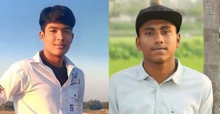 কুড়িগ্রামে ট্রাকচাপায় মোটরসাইকেল আরোহী দুই বন্ধু নিহত