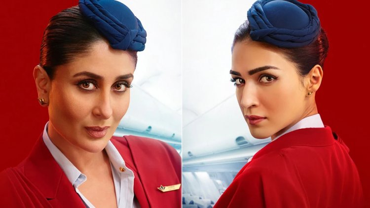 বিমানসেবিকা কারিনা-কৃতি! নতুন গল্পে কী আছে?