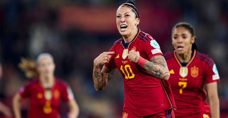 সেই জেনি হারমোসোর গোলে প্রথমবার অলিম্পিকে স্পেন