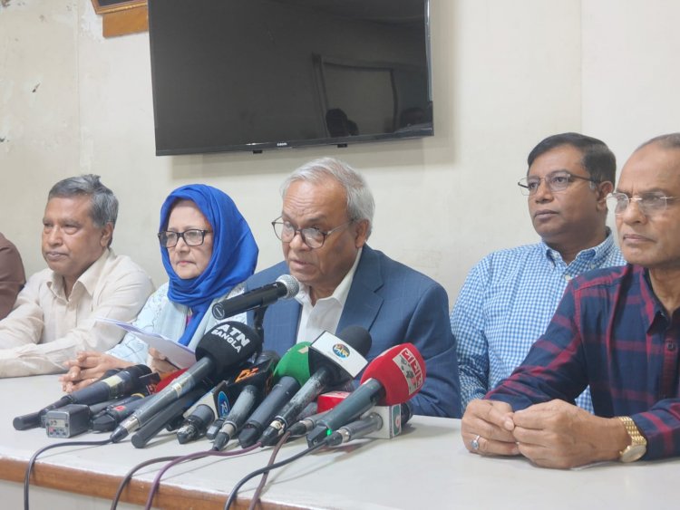 বাজারের নিয়ন্ত্রকরাই সরকারকে নিয়ন্ত্রণ করছে: রিজভী