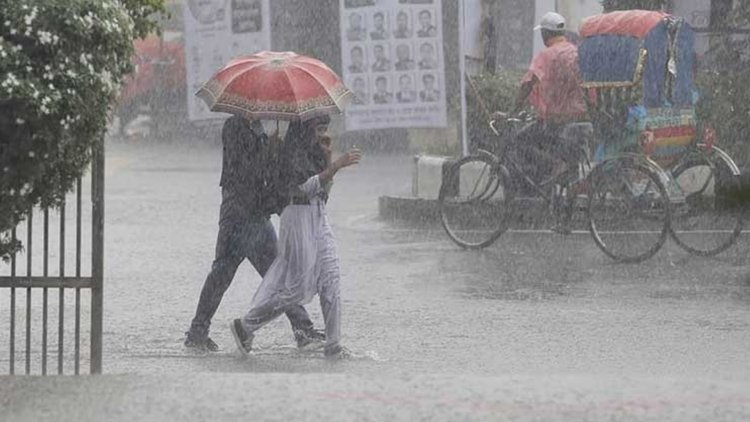 ৪ বিভাগে বৃষ্টির আভাস, বাড়তে পারে তাপমাত্রা
