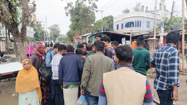 ময়মনসিংহে শিশুকে নিয়ে ট্রেনের নিচে ঝাঁপ দিলেন নারী 